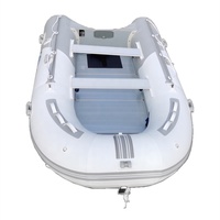 3.6m 11.8 pieds pliable Hypalon plancher bateau de pêche tendre PVC haute vitesse Sport Yacht certifié CE extérieur dérive gonflable