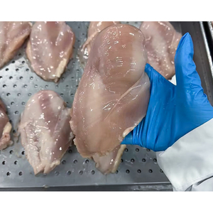Pechuga de <span class=keywords><strong>Pollo</strong></span> Halal Congelada, Sin Hueso, Sin Piel, Con Piel, Grado A, Baja en Grasa, Proceso BQF, Precio Moderado - Product Image 5