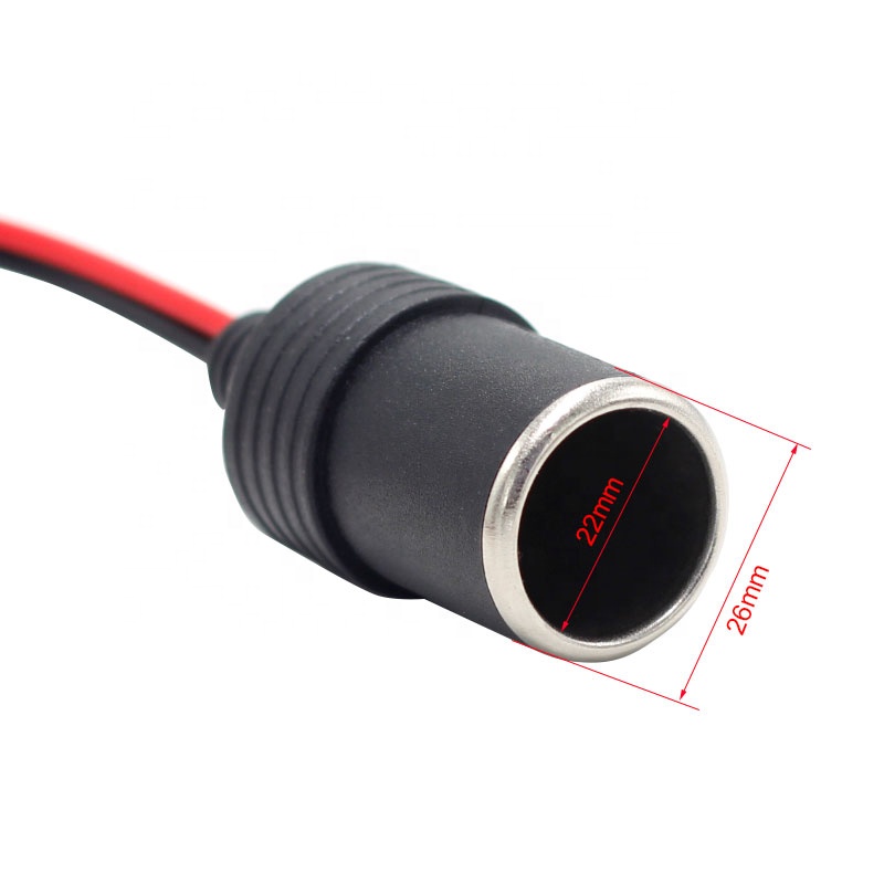 1.5 square Wire Single Wire Head Cigarette Lighter USB 12 V24V Car  Modification High Power Connector Socket| Alibaba.com
