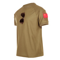 Vêtements tactiques, polos tactiques blancs, t-shirts beiges pour homme, manches courtes, CP noir, vente en gros, bleu