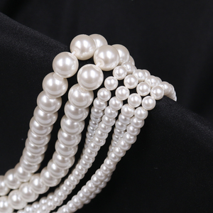 <span class=keywords><strong>Perles</strong></span> <span class=keywords><strong>de</strong></span> verre crème blanches 8 mm rondes, finition satinée, couleur classique, style 650, <span class=keywords><strong>perles</strong></span> en vrac <span class=keywords><strong>pour</strong></span> la création <span class=keywords><strong>de</strong></span> <span class=keywords><strong>bijoux</strong></span> élégants - Product Image 4