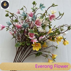 Fabbricazione professionale Bouquet nuovo 3 d9 piccola Magnolia 3D stampa fiori artificiali - Product Image 2