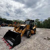 Hochwertiger Caterpillar 430F CAT420F Gebrauchter Baggerlader mit Originalmotor Schweres Gerät Exportbereit