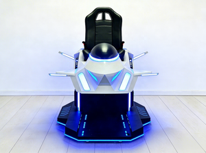 Simulateur de vol <span class=keywords><strong>VR</strong></span> 9D pour enfants pour parc d'attractions - Product Image 3