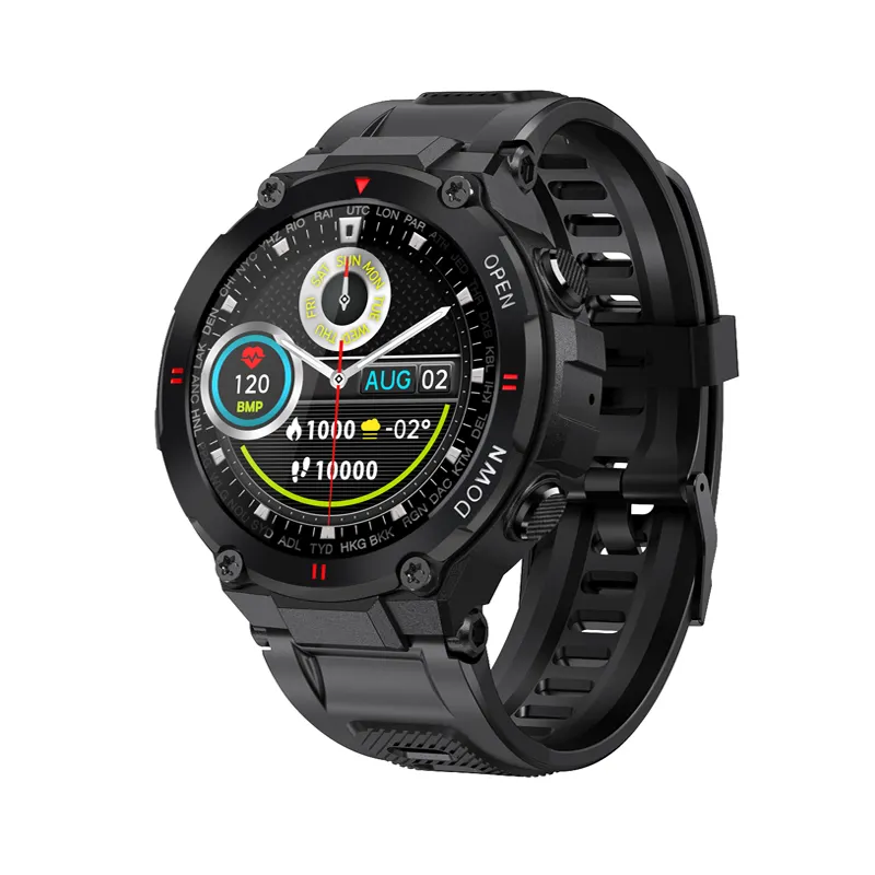 K22 Outdoor sports watches BT Calling sleep health monitor Smart Watch Multi-Sport Mode Smart watch 2022