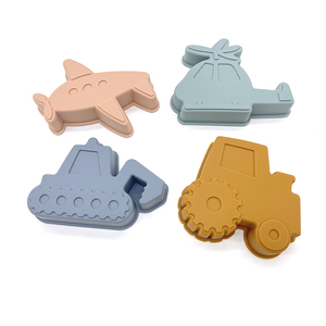Nuovo brevetto simpatico animale in Silicone strumenti <span class=keywords><strong>di</strong></span> stampaggio a <span class=keywords><strong>sabbia</strong></span>, Multi funzionale Sandcastle stampo giocattoli, Silicone spiaggia <span class=keywords><strong>di</strong></span> <span class=keywords><strong>sabbia</strong></span> giocattoli - Product Image 5