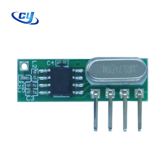 CY45-V3.0 -115dBm 2.4K 5V Wireless 315 MHz 433.92MHz RF Receiver Module