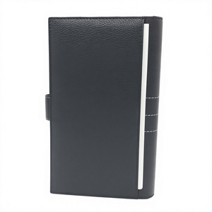 Portefeuille de voyage anti-RFID WRIZA Premium noir avec emplacements pour cartes et porte-documents sécurisé - Product Image 1