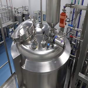 Sáng tạo 304/316L thép không gỉ lên men bioreactor Tank 50-500l đa năng cho hóa chất thực phẩm tàu áp lực động cơ - Product Image 4