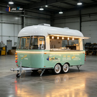 Remorque alimentaire à vendre – Vente chaude, directement de l'usine, remorque de camion-restaurant mobile personnalisée en acier inoxydable pour stade