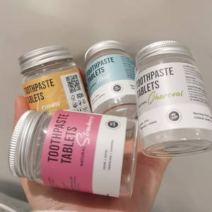 Tabletas de Pasta Dental Masticables Blanqueadoras PAP, Sin Flúor, Ecológicas, para Cuidado <span class=keywords><strong>Bucal</strong></span>, <span class=keywords><strong>Precio</strong></span> de Fábrica OEM de Marca Privada - Product Image 6