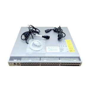 Commutateur Ethernet Gigabit de la série Nexus 3000 N3K-C3548P-XL avec 48 ports SFP+ fixes RS-232 10/100/1000 Mbps, commutateurs d'entreprise - Product Image 1