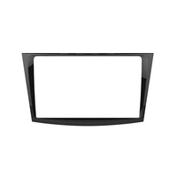 Meihua Harnais de câblage autoradio 9 pouces avec cadre en plastique pour autoradio Android Mazda 3 2011-2015