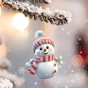 Miniature Figurines New Santa Claus Cute Snowman <strong>Mini</strong> Crafts <strong>Christmas</strong> Gift for Desktop Accessories Home Decoration - Product Image 6