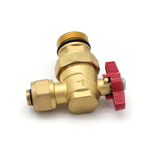 Válvulas Angulares de Latón para Agua de 1 Pulgada con Válvula de <span class=keywords><strong>Bola</strong></span> 25DN - Product Image 3