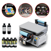 Mesin Printer UV Berkualitas Tinggi LINKO dengan Dua Head XP600, Mesin Cetak Inkjet UV, Mesin Cetak Digital untuk Pembungkus Ponsel dan Pembungkus Cangkir