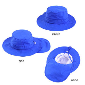 All'ingrosso <span class=keywords><strong>di</strong></span> alta qualità per bambini cappelli a secchiello a tesa larga con stringa <span class=keywords><strong>di</strong></span> due dimensioni cappelli <span class=keywords><strong>di</strong></span> pescatori in Nylon - Product Image 6
