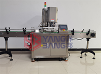 Machine de scellage entièrement automatique pour boîtes rondes en fer blanc, machine à sertir les boîtes de conserve, scelleuse de boîtes de bière et de lait de coco