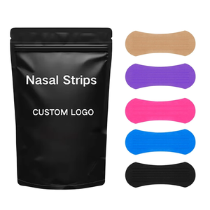 Plester Hidung CM Extra Strength Pain Free Removal Custom Logo untuk Olahraga, Anti Dengkuran, dan Membantu Pernapasan - Product Image 1