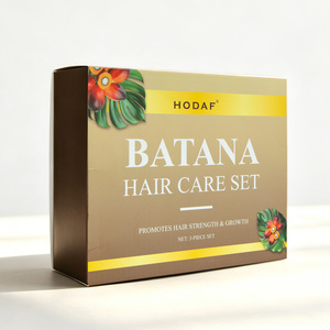 Set de Cuidado Capilar Natural HODAF OEM con Aceite de Batana, Champú y Mascarilla para Nutrir las Raíces del Cabello, Fortalecer y Prevenir la Caída del Cabello - Product Image 3