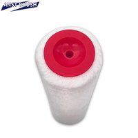 Rouleau à peinture industriel de 9 pouces (230 mm) en fausse laine, personnalisable OEM, à dégagement rapide, avec garantie de 3 mois