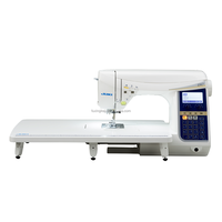 Machine à coudre et à quilter professionnelle JUKIS HZL-DX7 avec 287 motifs de points et 4 polices, machine à coudre domestique