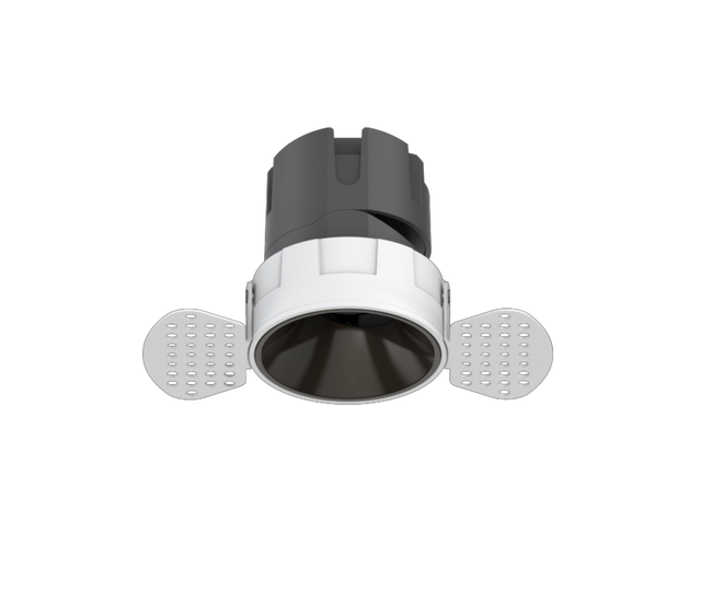 30W AC Powered IP65 Waterproof Adjustable Ceiling LED Downlight Lamp 97mm Cutsize Spot Light 5-Year Warranty for Commercial Use