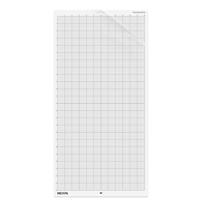 Para Silhouette <span class=keywords><strong>Cameo</strong></span> 5/4/3/2/1, Compatible con <span class=keywords><strong>12X24</strong></span>, <span class=keywords><strong>Tapete</strong></span> <span class=keywords><strong>de</strong></span> <span class=keywords><strong>Corte</strong></span> <span class=keywords><strong>de</strong></span> PVC <span class=keywords><strong>de</strong></span> 3 Capas, 0.4mm <span class=keywords><strong>de</strong></span> Grosor, Impresión UV Autorreparable, 1 Unidad/Paquete - Product Image 1