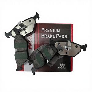 Plaquettes de frein arrière D1442-8589 pour BMW Série 7 730i 735i 735Li 740i <span class=keywords><strong>750i</strong></span> 750Li <span class=keywords><strong>E32</strong></span> - Product Image 4