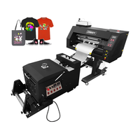 Printer DTF Model baru kualitas tinggi 12 inci A4 A3 + DISEN dengan mesin pengocok bubuk untuk Printer Epson L805 L1800 XP600 I3200 DTF