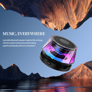 <span class=keywords><strong>Speaker</strong></span> transparan Mini, pengeras suara layar LCD magnetik portabel garis Woofer - Product Image 5