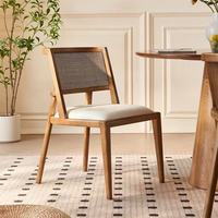 Chaises de salle à manger contemporaines en bois avec dossier, prix de gros, pour hôtels et usage domestique, durables, écologiques, design moderne