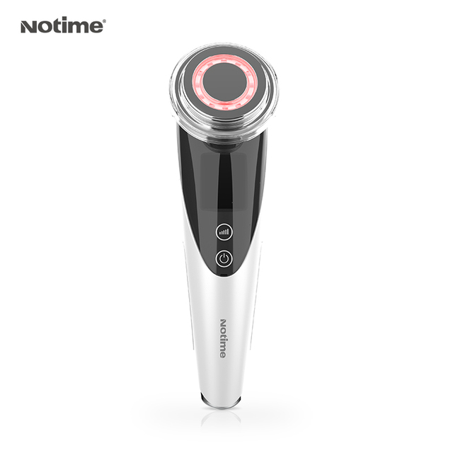 Notime Hot Cold Facial Cleansing Rejuvenation Beauty Device for Skin Face Massager