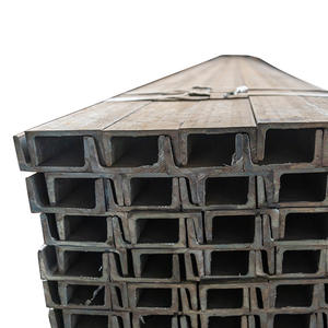 Canal galvanizado Acero Q235 Estructura de acero Ingeniería de construcción Canales de material - Product Image 5