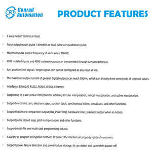 ZMOTION ZMC406-V2 32軸EtherCATモーションコントローラ、ロボットカーのディスペンシング自動化のための連続軌跡モーション制御 - Product Image 4