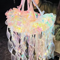 Décorations suspendues en plastique en forme de méduse pour fêtes sous-marines, lampes décoratives pour la Chambre, le Nouvel An Chinois, Noël et Anniversaires - Vente en gros