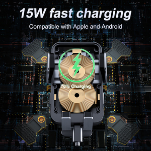 Nuevos dispositivos 2025 <span class=keywords><strong>para</strong></span> Pakistán Cargador de teléfono inalámbrico <span class=keywords><strong>para</strong></span> automóvil Productos más vendidos <span class=keywords><strong>para</strong></span> revender - Product Image 6