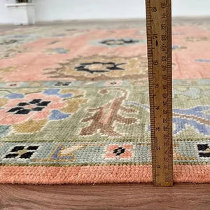 Alfombra de mechón de lana exclusiva para sala de estar, dormitorio, Alfombra de área, alfombra de Color sólido, Alfombra de suelo de Hotel DE LA India - Product Image 1