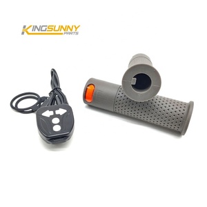 New Arrival Grip Remote Control Turn SIgnal <strong>Scooter</strong> Handle Grips Silicone <strong>Handlebar</strong> with Light for Electric <strong>Scooter</strong> Accessories - Product Image 2