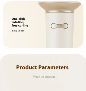 Rizador de pelo giratorio automático antienredos eléctrico, rizador de pelo de 32mm, rizador de pelo con 4 Ajustes de temperatura - Product Image 4