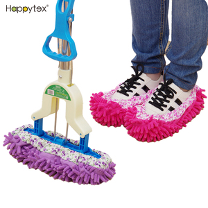 High Absorbent <strong>Microfiber</strong> <strong>Mopping</strong> for Slippers Home House Reusable Sweeper Cleaning Tool for Dusting and Winter Cleaning - Product Image 5