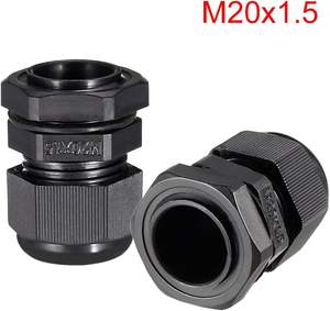 Connettore cavo PG in Nylon impermeabile IP68 testa <span class=keywords><strong>Glenn</strong></span> con bobina PP/PA eco-friendly per cavi in plastica - Product Image 6