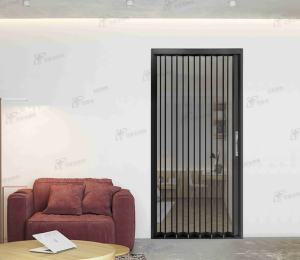 Puerta de malla plegable fácil de limpiar, puerta de pantalla plegable, mantenimiento sin complicaciones - Product Image 2