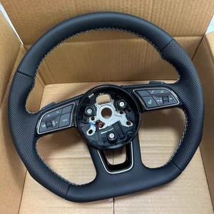 Volante Deportivo de Cuero para Audi S3 A3 8P S4 S5 S6 S7 S8 8V 8P A4 B8 A5 <span class=keywords><strong>A6</strong></span> C7 A7 C7 A8 Q3 Q5 Q7 - Product Image 3