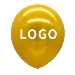 Globos de Látex de Diseño Personalizado con Logotipo Mate Estándar Multicolor, Fabricantes de Globos en China - Product Image 1