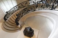 Kunden spezifische Aluminium Treppen geländer Premium Indoor Outdoor Handläufe für Villa Apartment Balkon