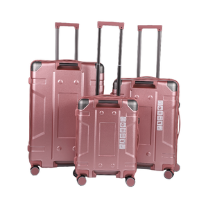 Juego de Maletas Rígidas de 3 Piezas con Doble Asa, Personalizadas, de <span class=keywords><strong>20</strong></span>, 24 y 28 Pulgadas, con Gran Capacidad - Product Image 6