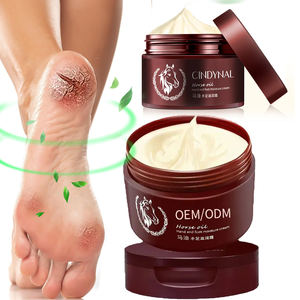 Vente Directe d'Usine Crème Hydratante Anti-Sécheresse à l'Huile de Cheval pour les Pieds, Exfoliante, Soin pour les Mains et les Pieds, Élimination des Peaux Mortes - Product Image 1