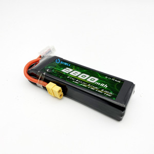 Batería de polímero de iones de litio para dron de larga duración, 2800mAh 25C 11.1V, BL-11.1V 2800mAh-D - Product Image 2