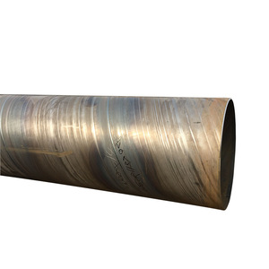 Tubería de Acero Soldada en Espiral, Estándar ASTM JIS, Grado Q345b Q235B, Tubos Redondos Negros en Espiral - Product Image 5